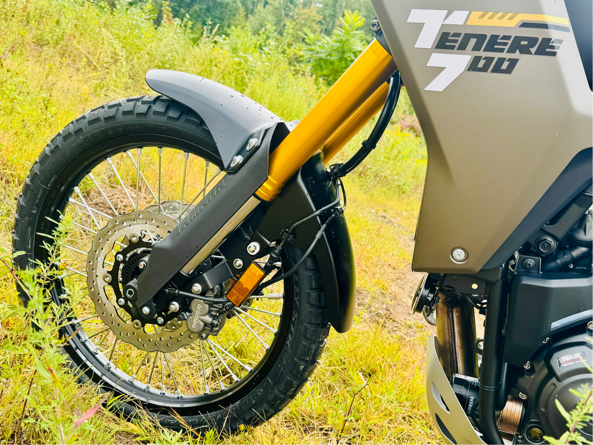 2025 Yamaha Ténéré 700 in Foxboro, Massachusetts - Photo 20