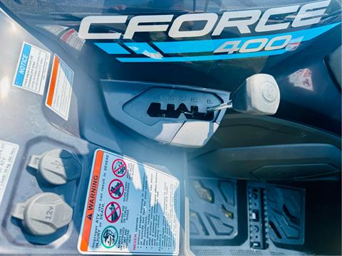 2024 CFMOTO CForce 400 in Foxboro, Massachusetts - Photo 2