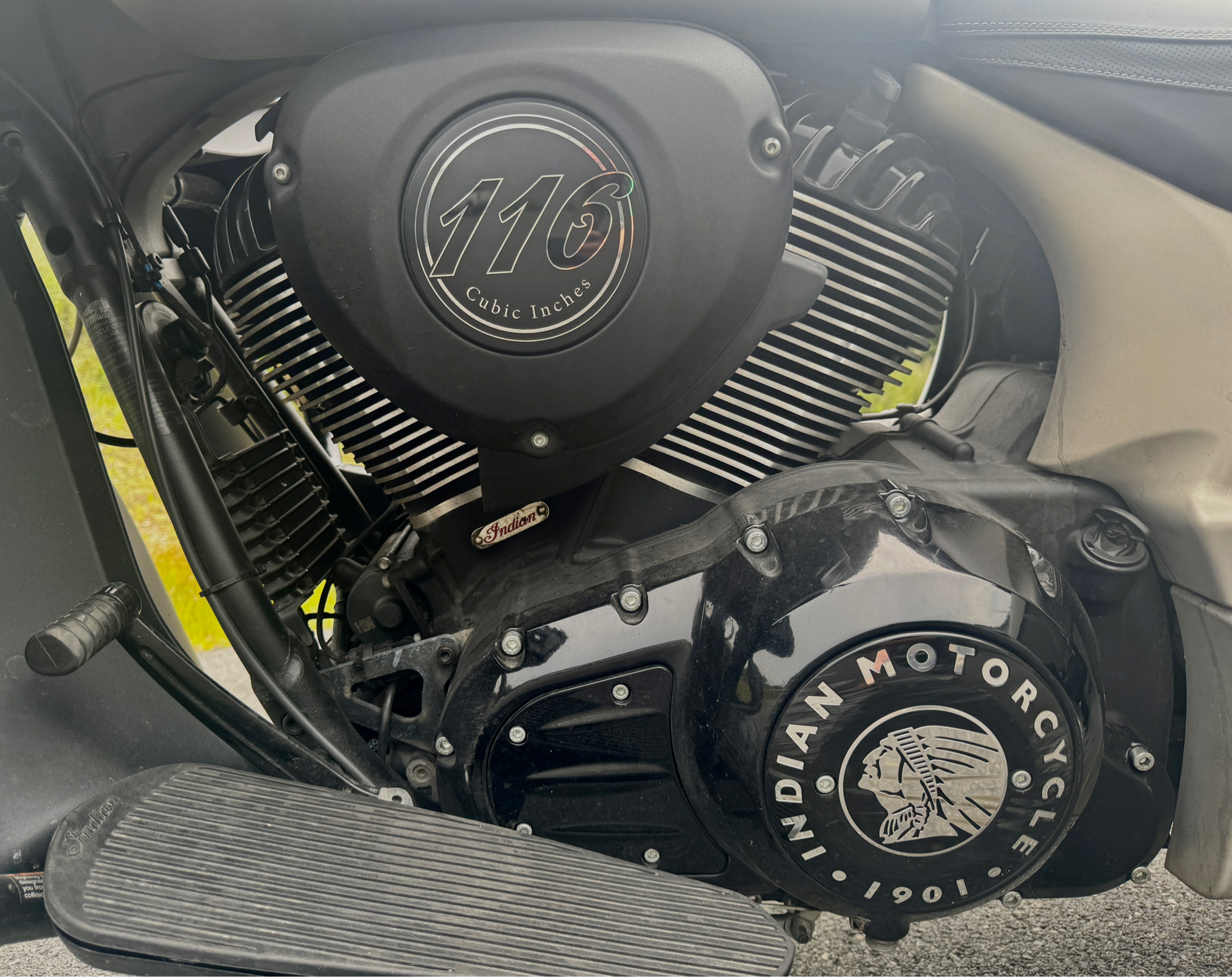 2022 Indian Motorcycle Roadmaster® Dark Horse® in Foxboro, Massachusetts - Photo 13