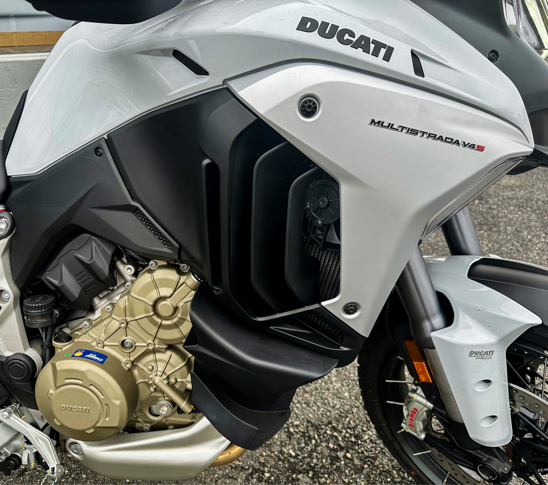 2023 Ducati Multistrada V4 S Travel & Radar Spoked Wheels in Foxboro, Massachusetts - Photo 21