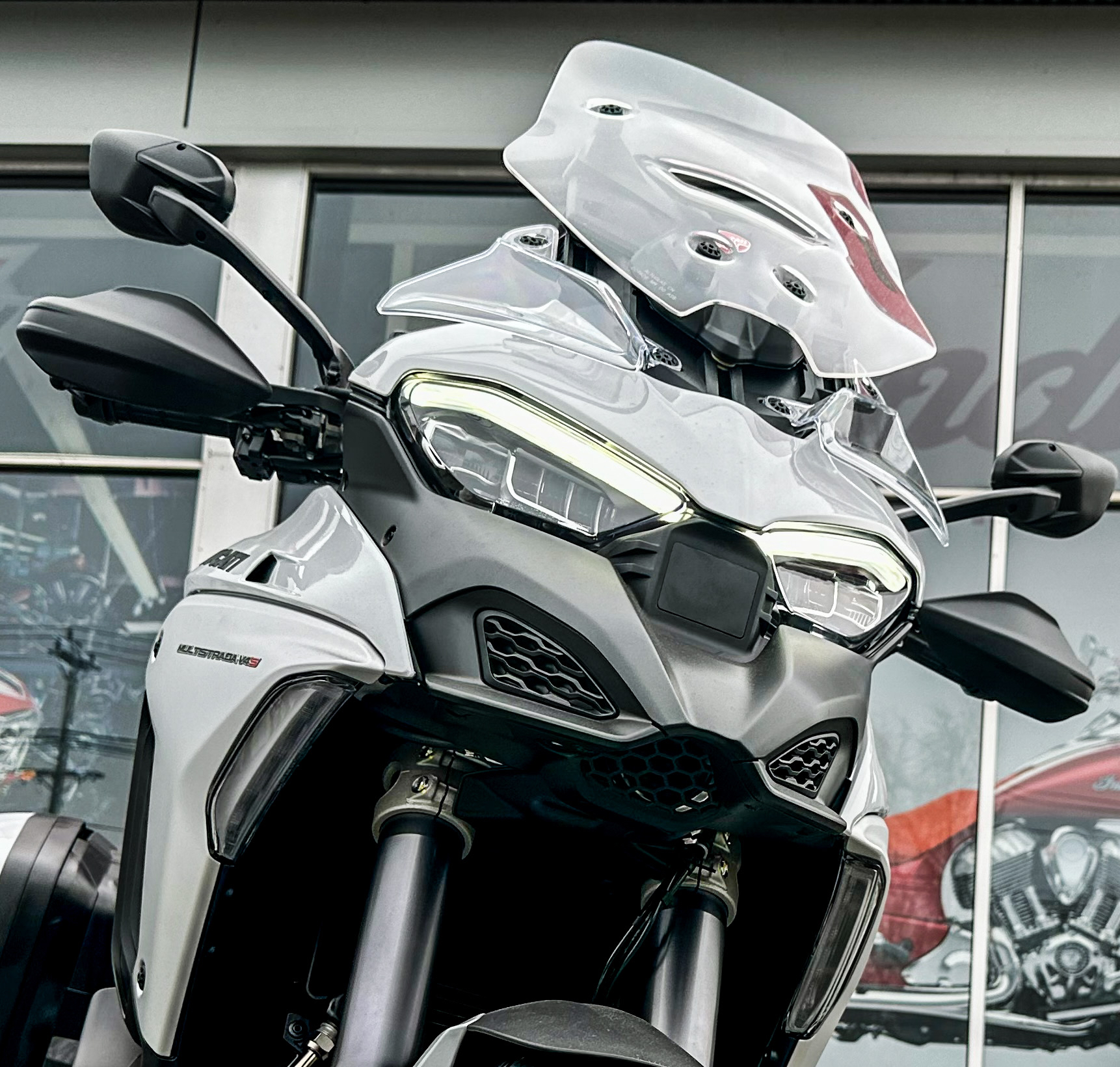 2023 Ducati Multistrada V4 S Travel & Radar Spoked Wheels in Foxboro, Massachusetts - Photo 17