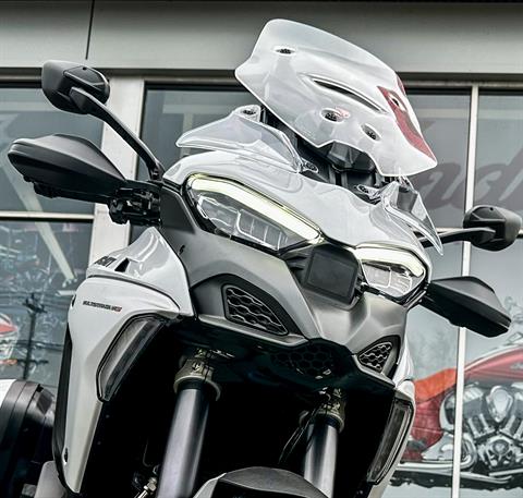 2023 Ducati Multistrada V4 S Travel & Radar Spoked Wheels in Foxboro, Massachusetts - Photo 17