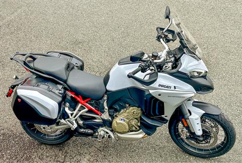 2023 Ducati Multistrada V4 S Travel & Radar Spoked Wheels in Foxboro, Massachusetts - Photo 20