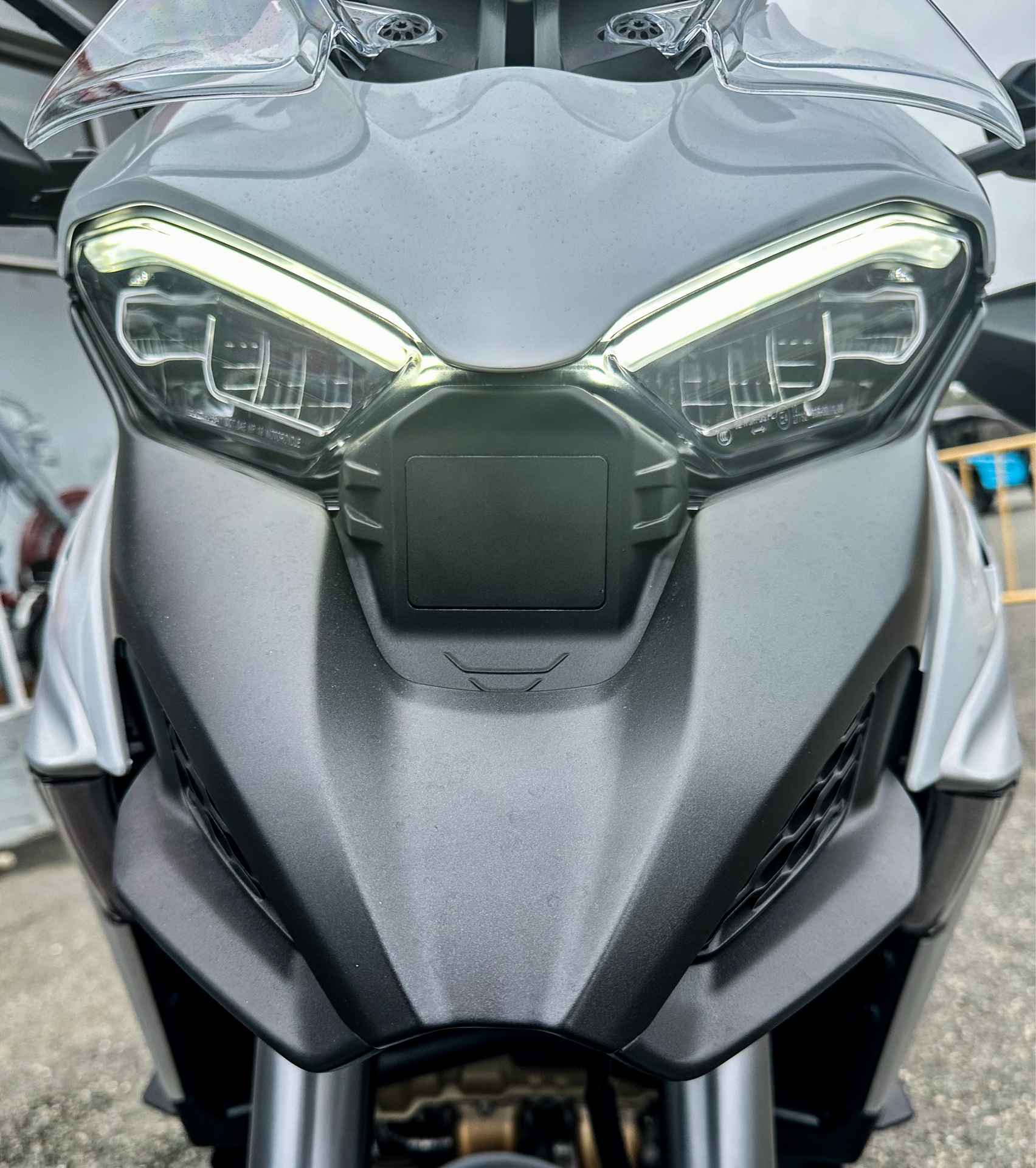 2023 Ducati Multistrada V4 S Travel & Radar Spoked Wheels in Foxboro, Massachusetts - Photo 2