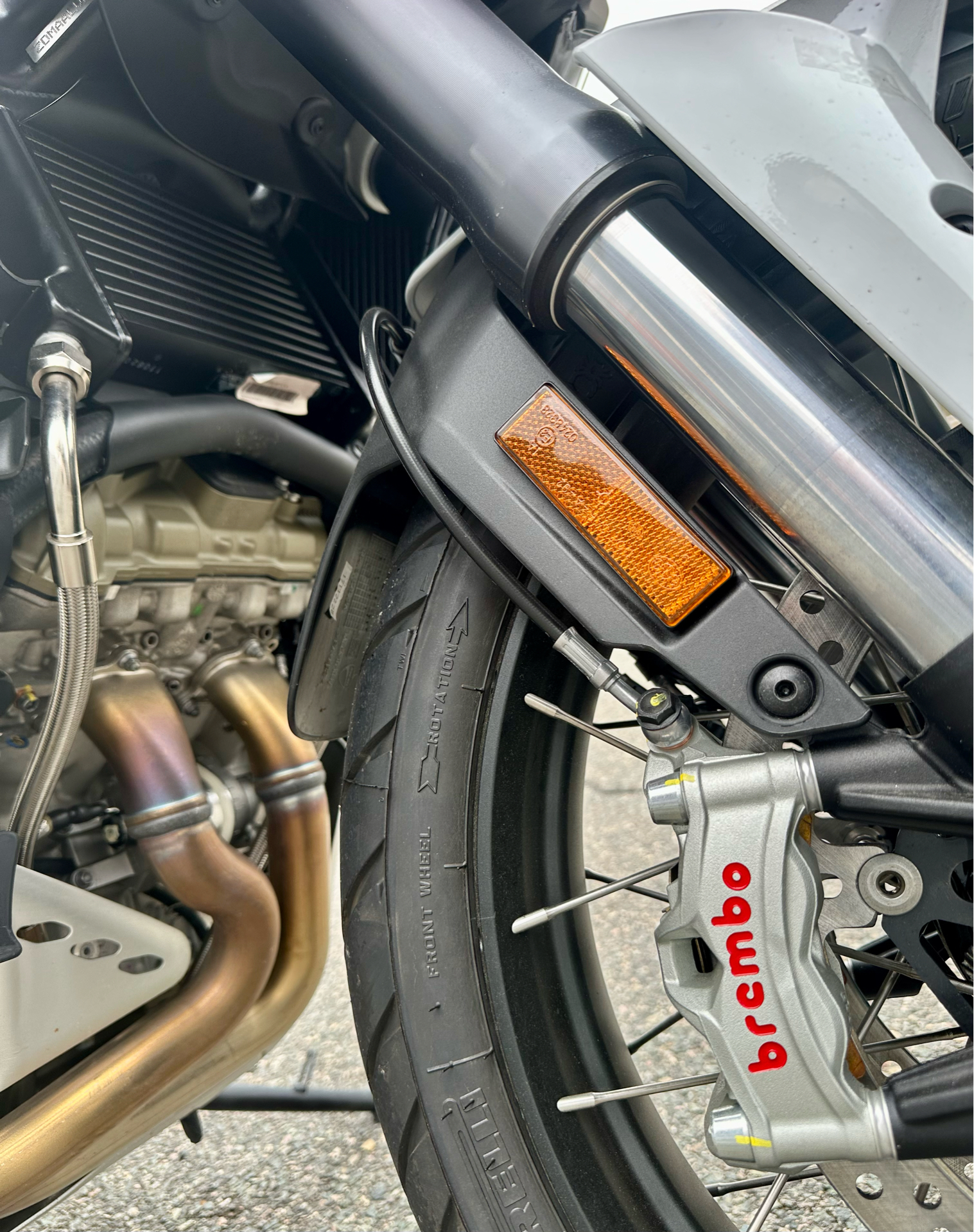 2023 Ducati Multistrada V4 S Travel & Radar Spoked Wheels in Foxboro, Massachusetts - Photo 11