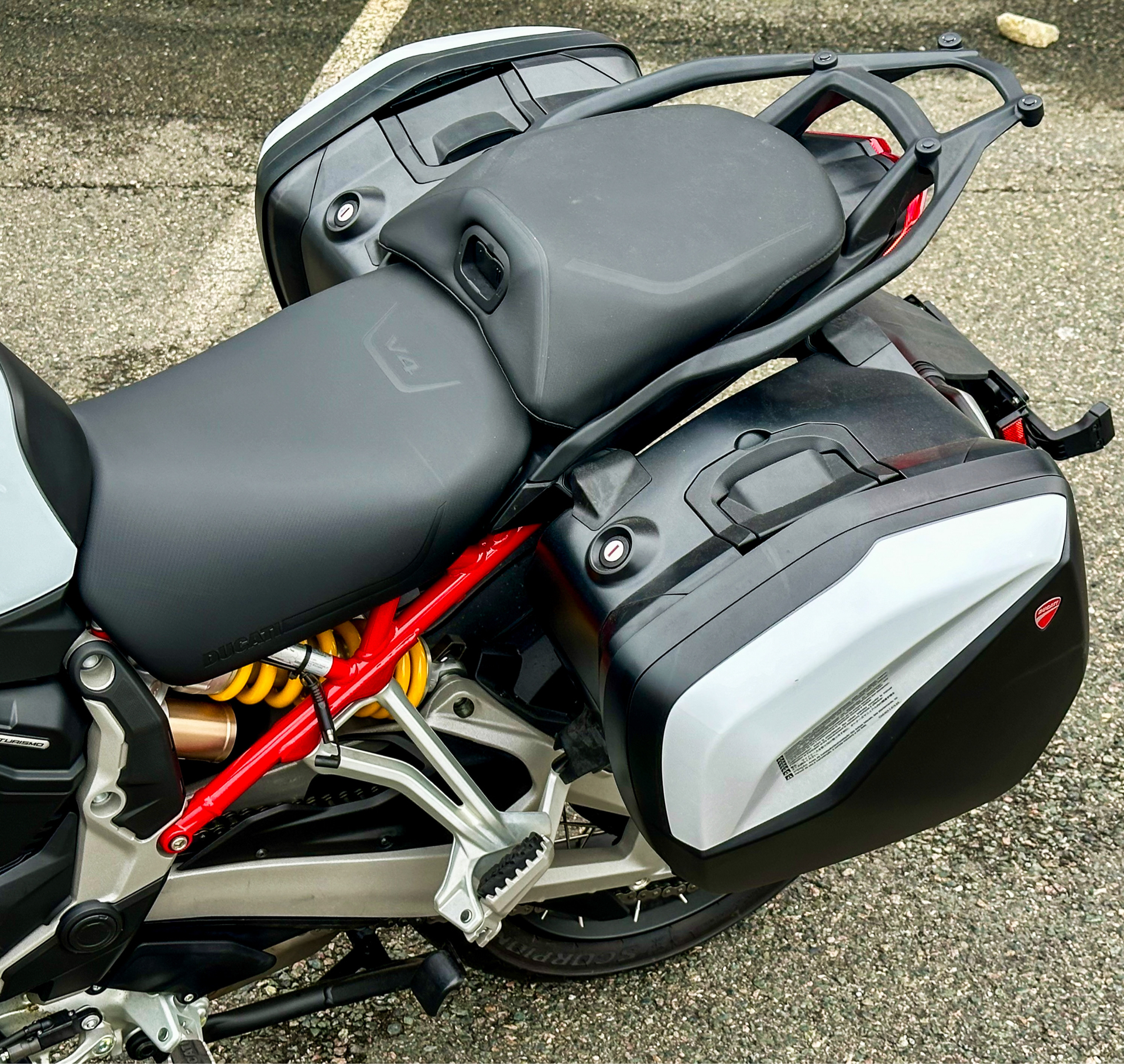 2023 Ducati Multistrada V4 S Travel & Radar Spoked Wheels in Foxboro, Massachusetts - Photo 16