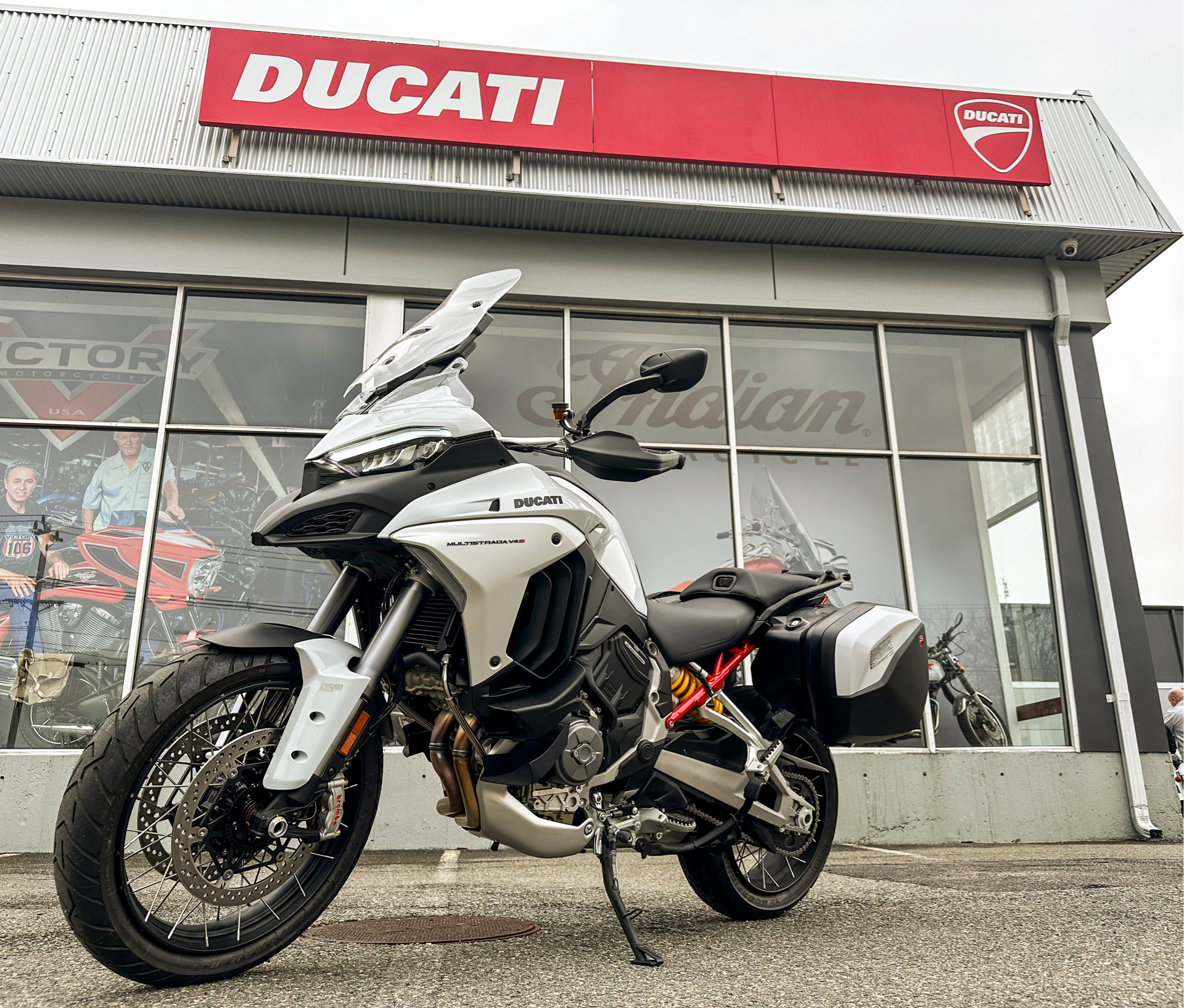 2023 Ducati Multistrada V4 S Travel & Radar Spoked Wheels in Foxboro, Massachusetts - Photo 18