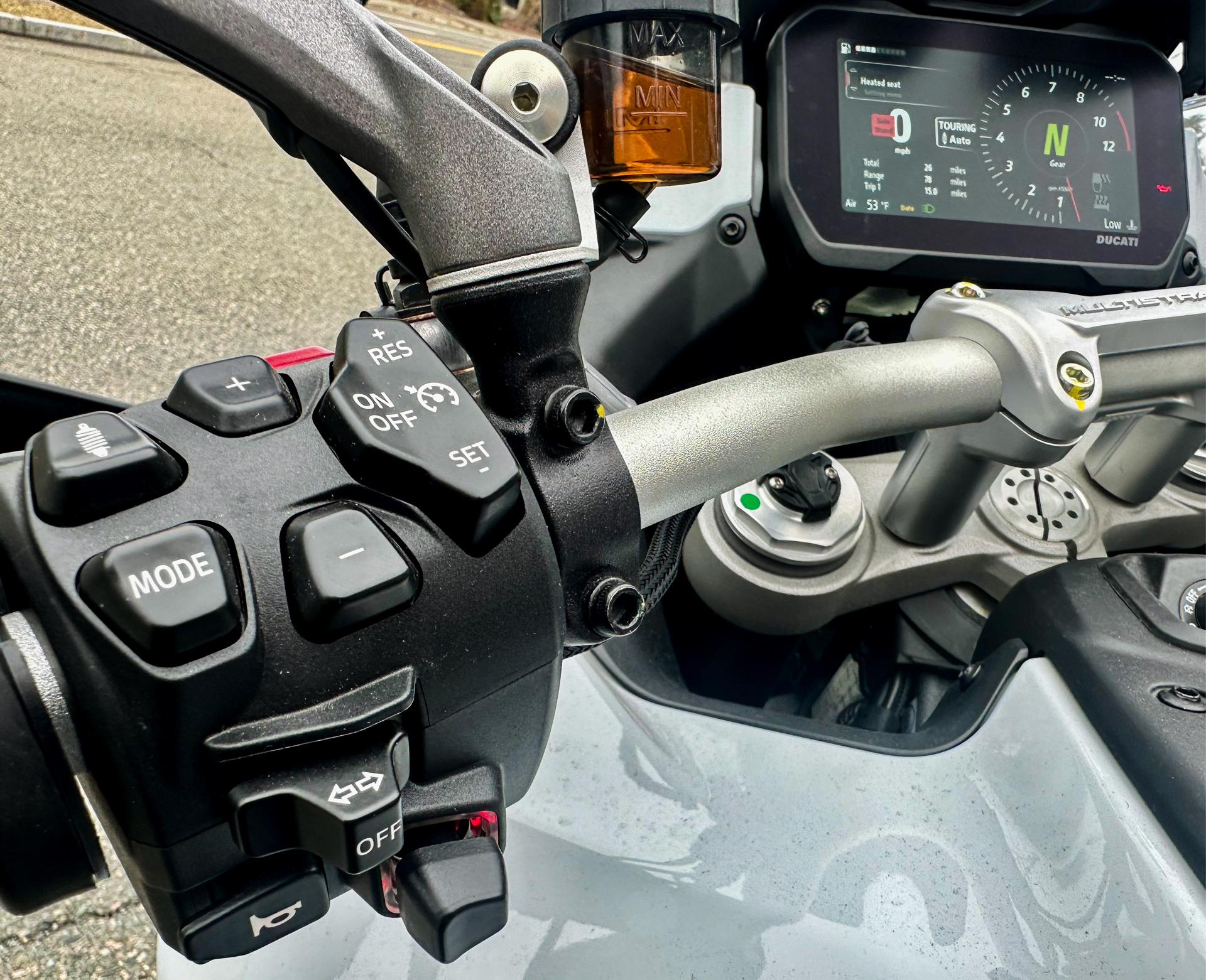 2023 Ducati Multistrada V4 S Travel & Radar Spoked Wheels in Foxboro, Massachusetts - Photo 9