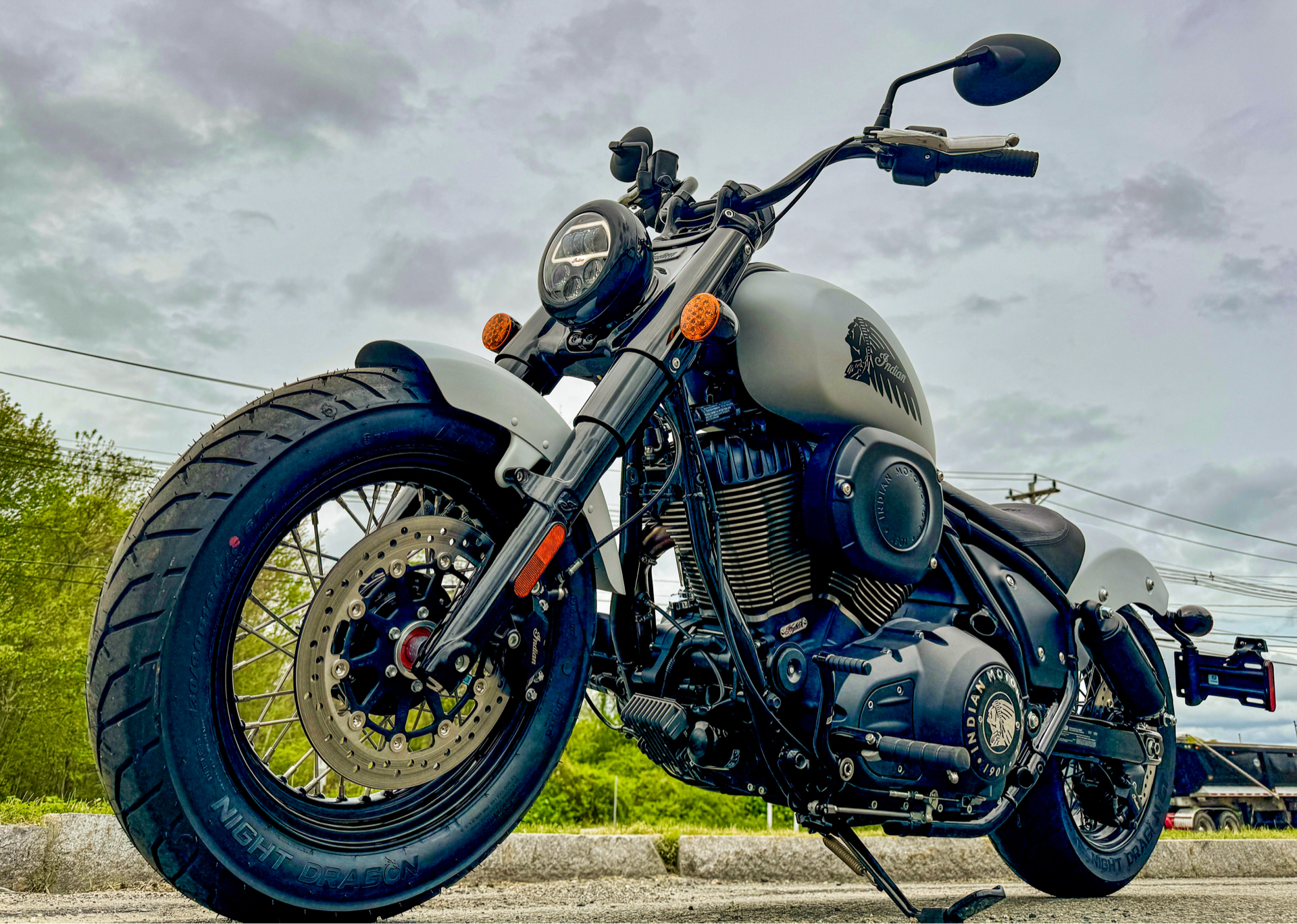 2024 Indian Motorcycle Chief Bobber in Foxboro, Massachusetts - Photo 5