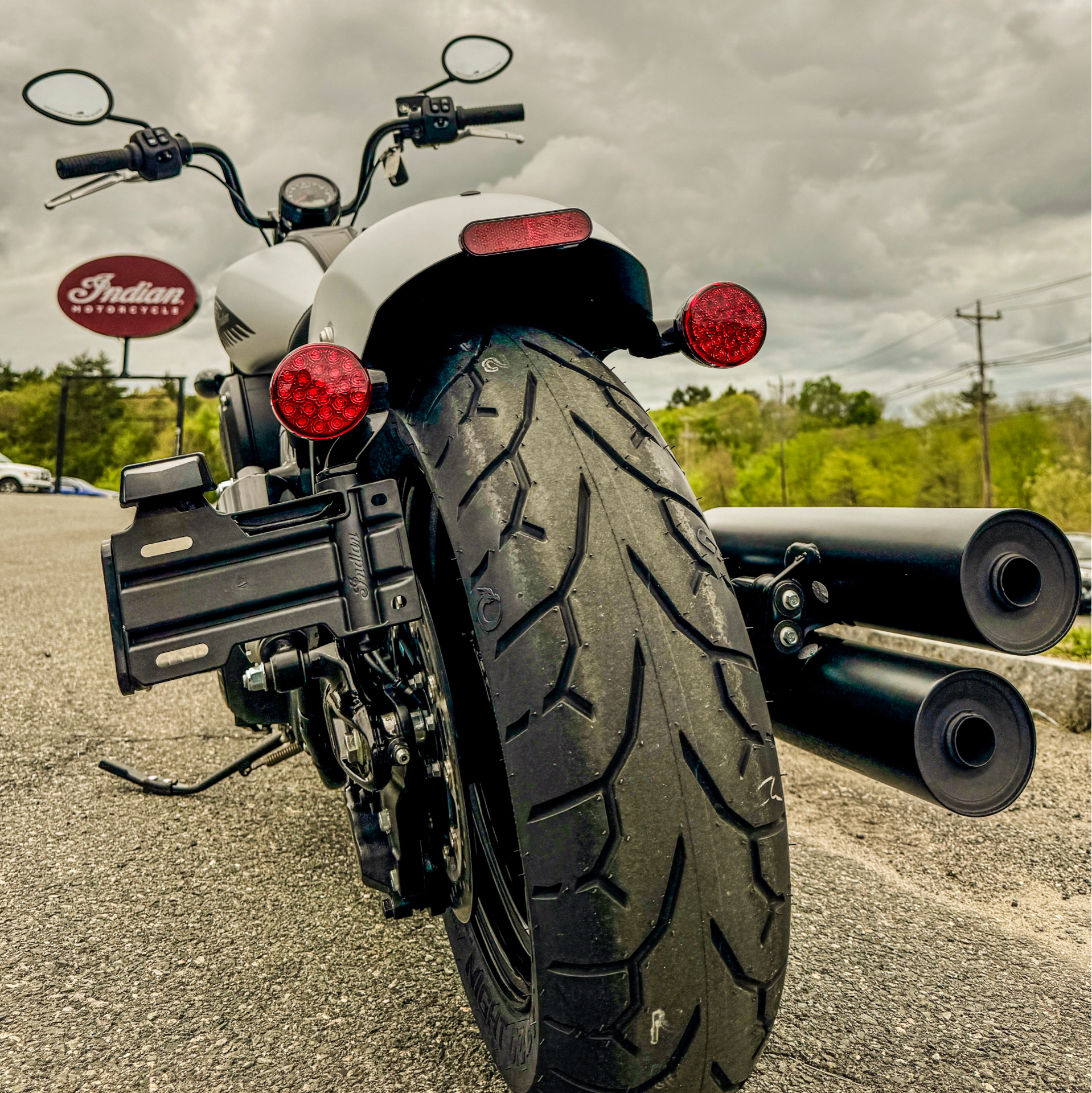 2024 Indian Motorcycle Chief Bobber in Foxboro, Massachusetts - Photo 9