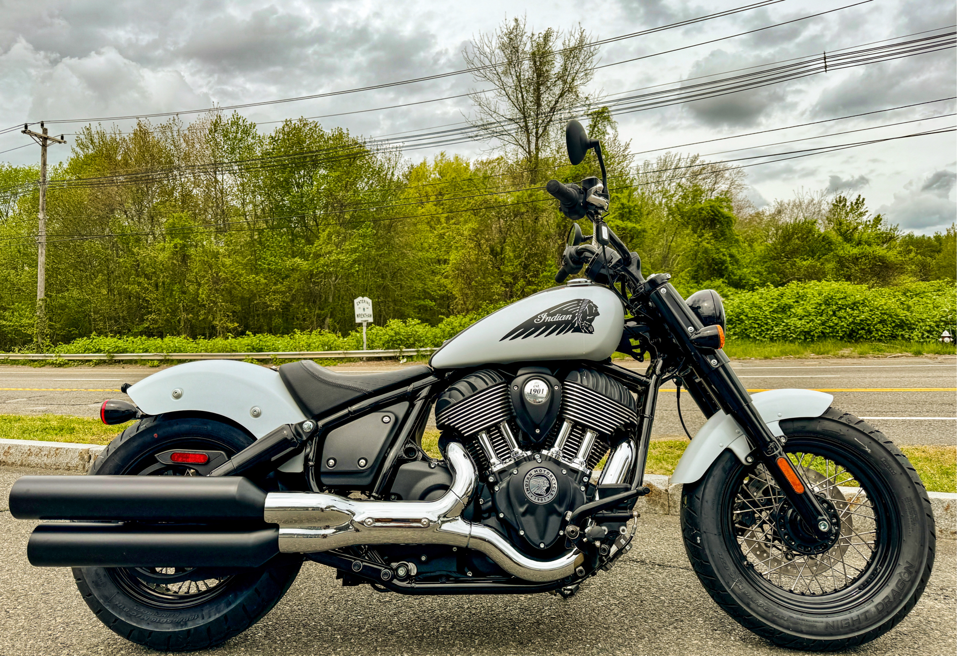 2024 Indian Motorcycle Chief Bobber in Foxboro, Massachusetts - Photo 1