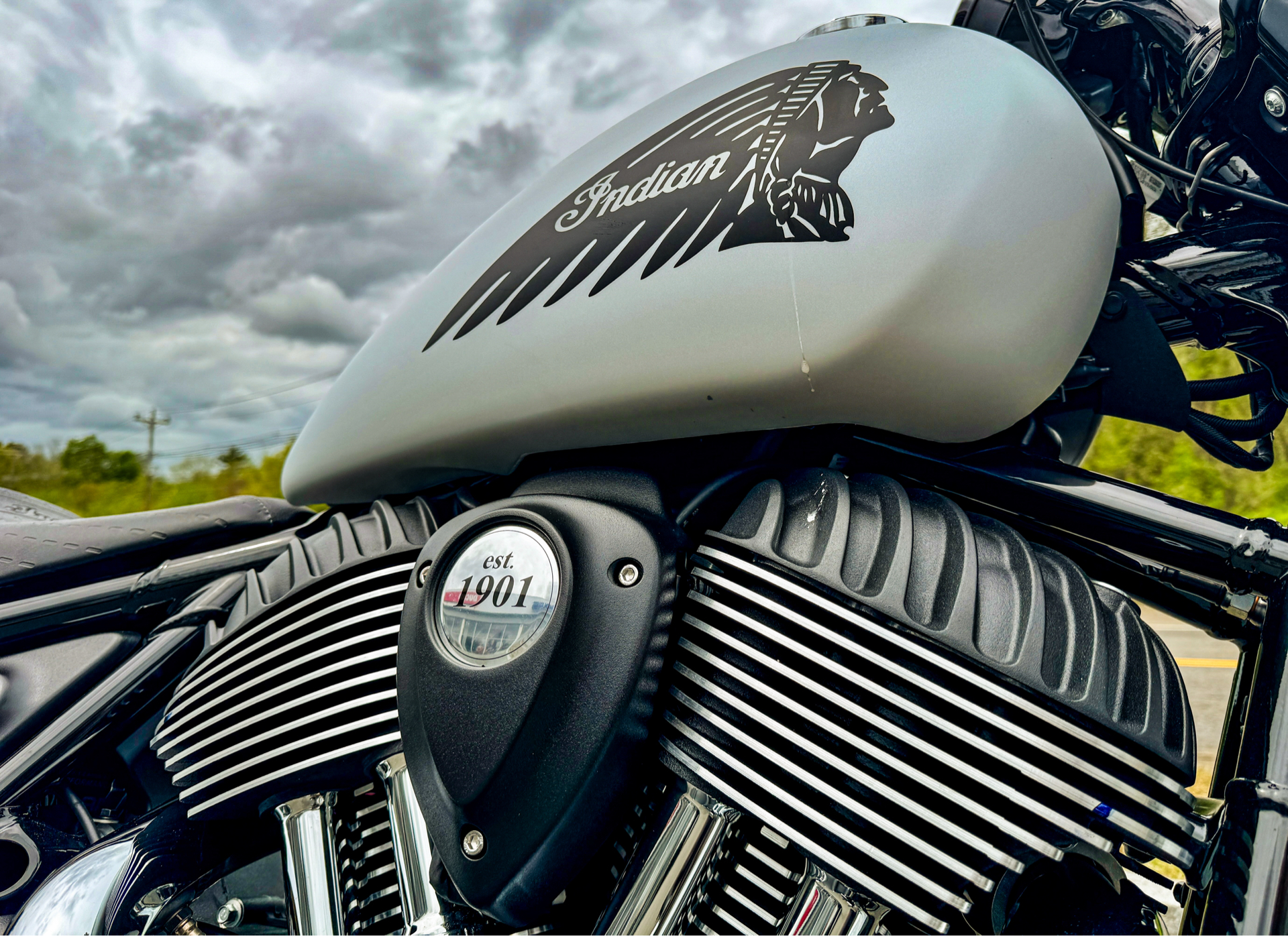 2024 Indian Motorcycle Chief Bobber in Foxboro, Massachusetts - Photo 17