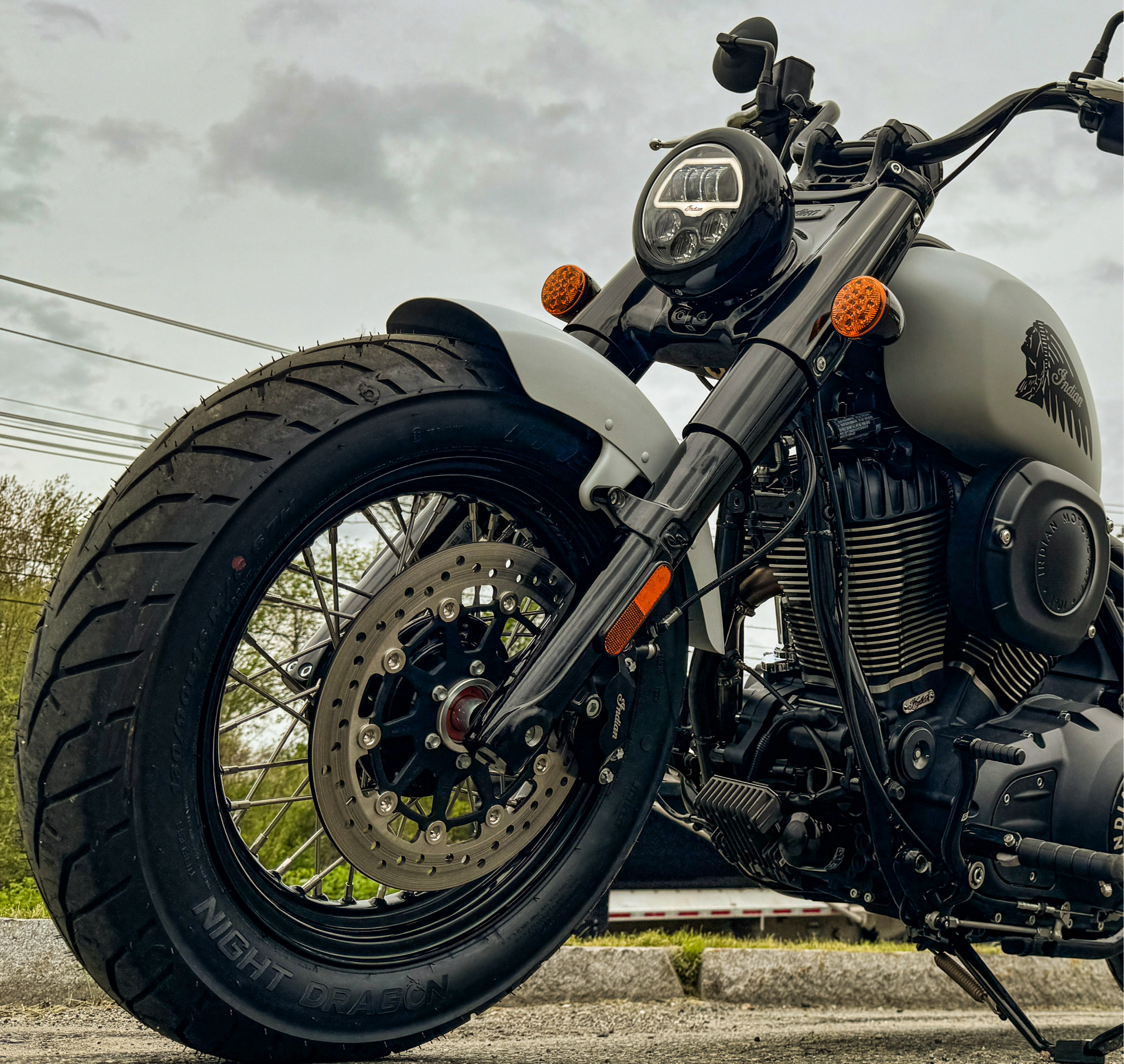 2024 Indian Motorcycle Chief Bobber in Foxboro, Massachusetts - Photo 18