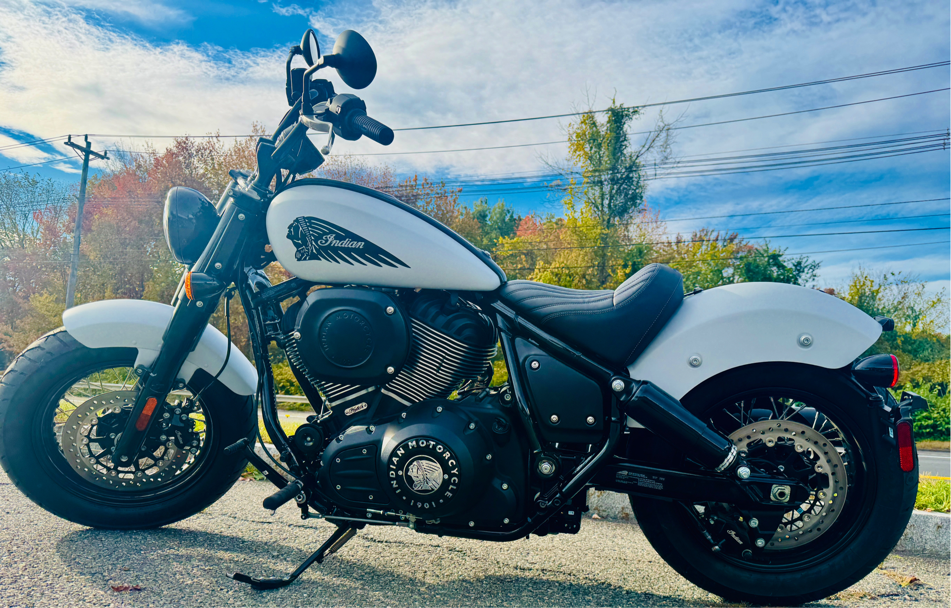 2024 Indian Motorcycle Chief Bobber in Foxboro, Massachusetts - Photo 7