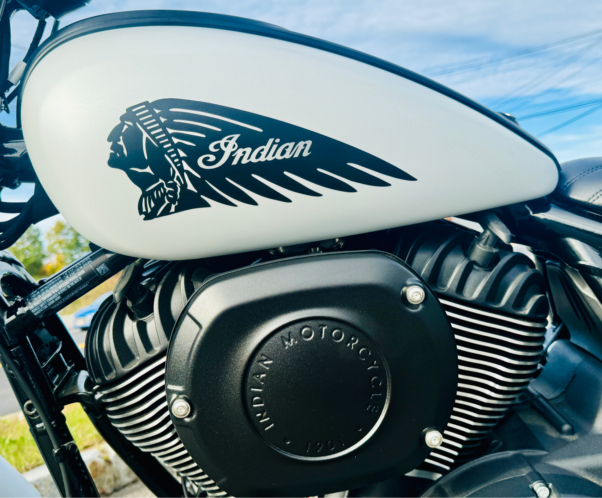 2024 Indian Motorcycle Chief Bobber in Foxboro, Massachusetts - Photo 13
