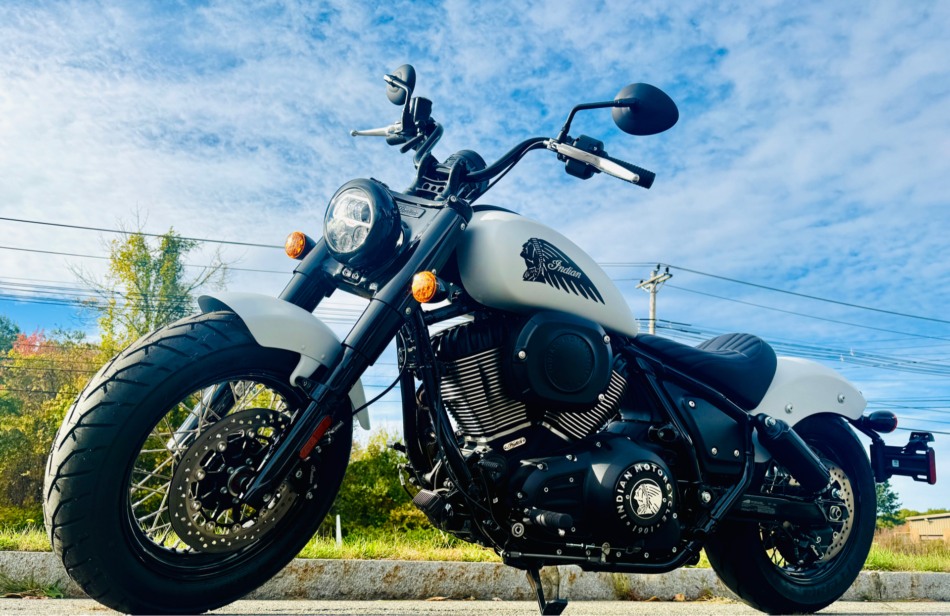 2024 Indian Motorcycle Chief Bobber in Foxboro, Massachusetts - Photo 5