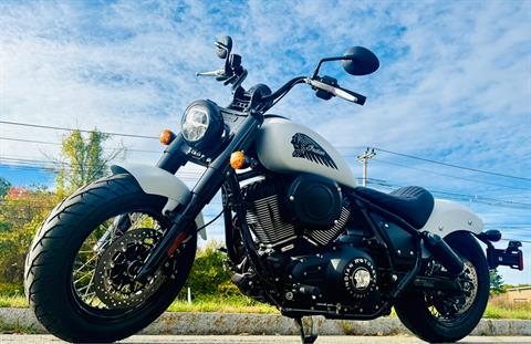2024 Indian Motorcycle Chief Bobber in Foxboro, Massachusetts - Photo 5