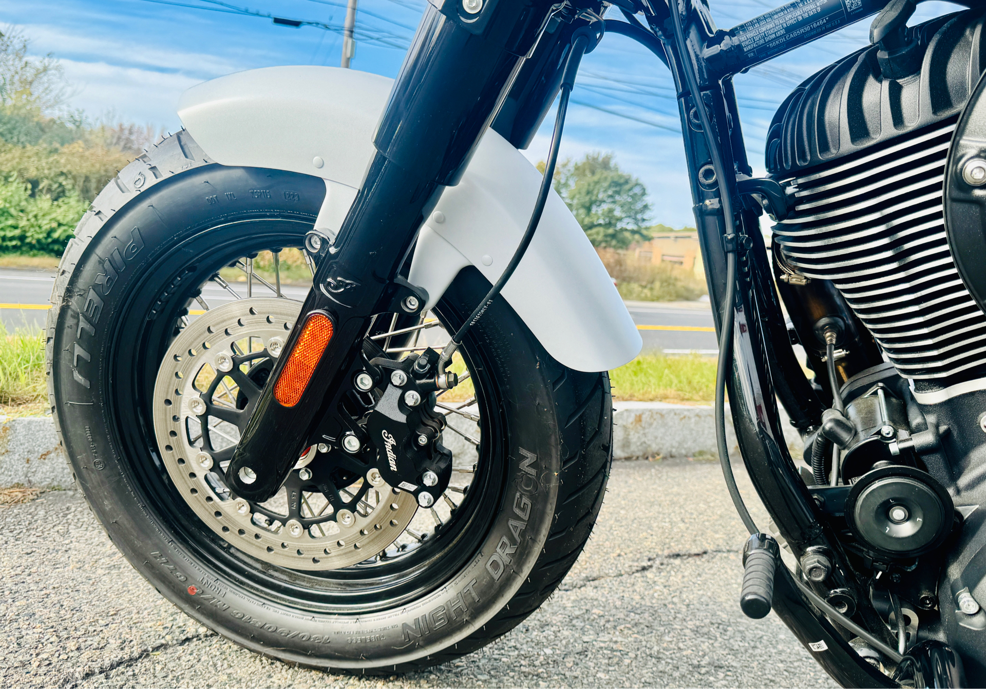 2024 Indian Motorcycle Chief Bobber in Foxboro, Massachusetts - Photo 17