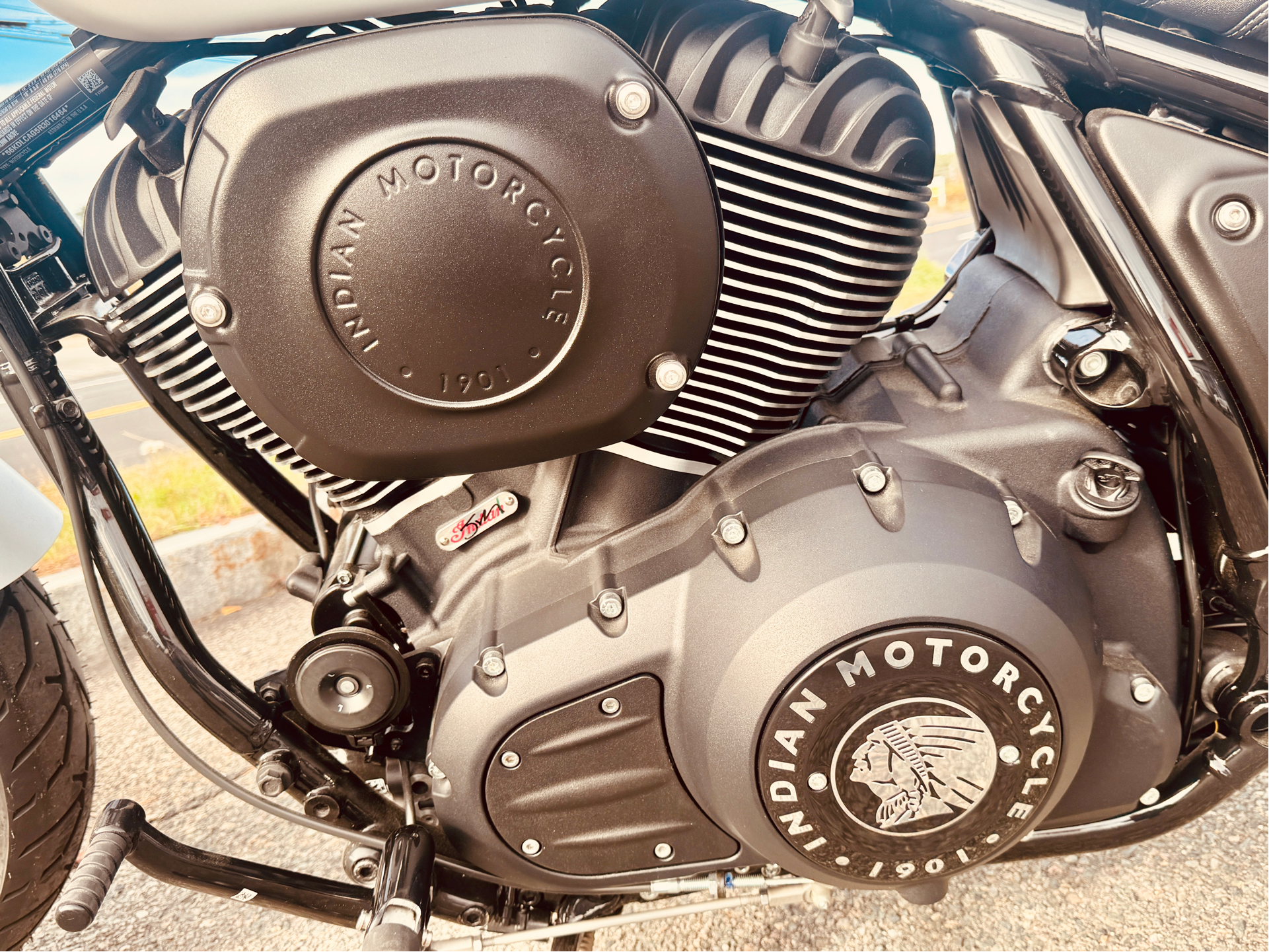 2024 Indian Motorcycle Chief Bobber in Foxboro, Massachusetts - Photo 21