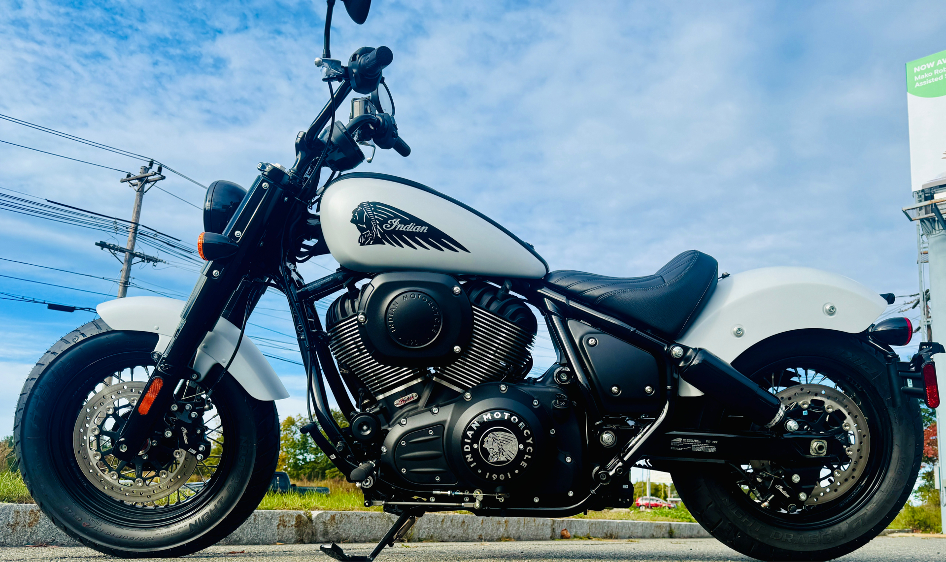 2024 Indian Motorcycle Chief Bobber in Foxboro, Massachusetts - Photo 12