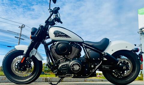 2024 Indian Motorcycle Chief Bobber in Foxboro, Massachusetts - Photo 12
