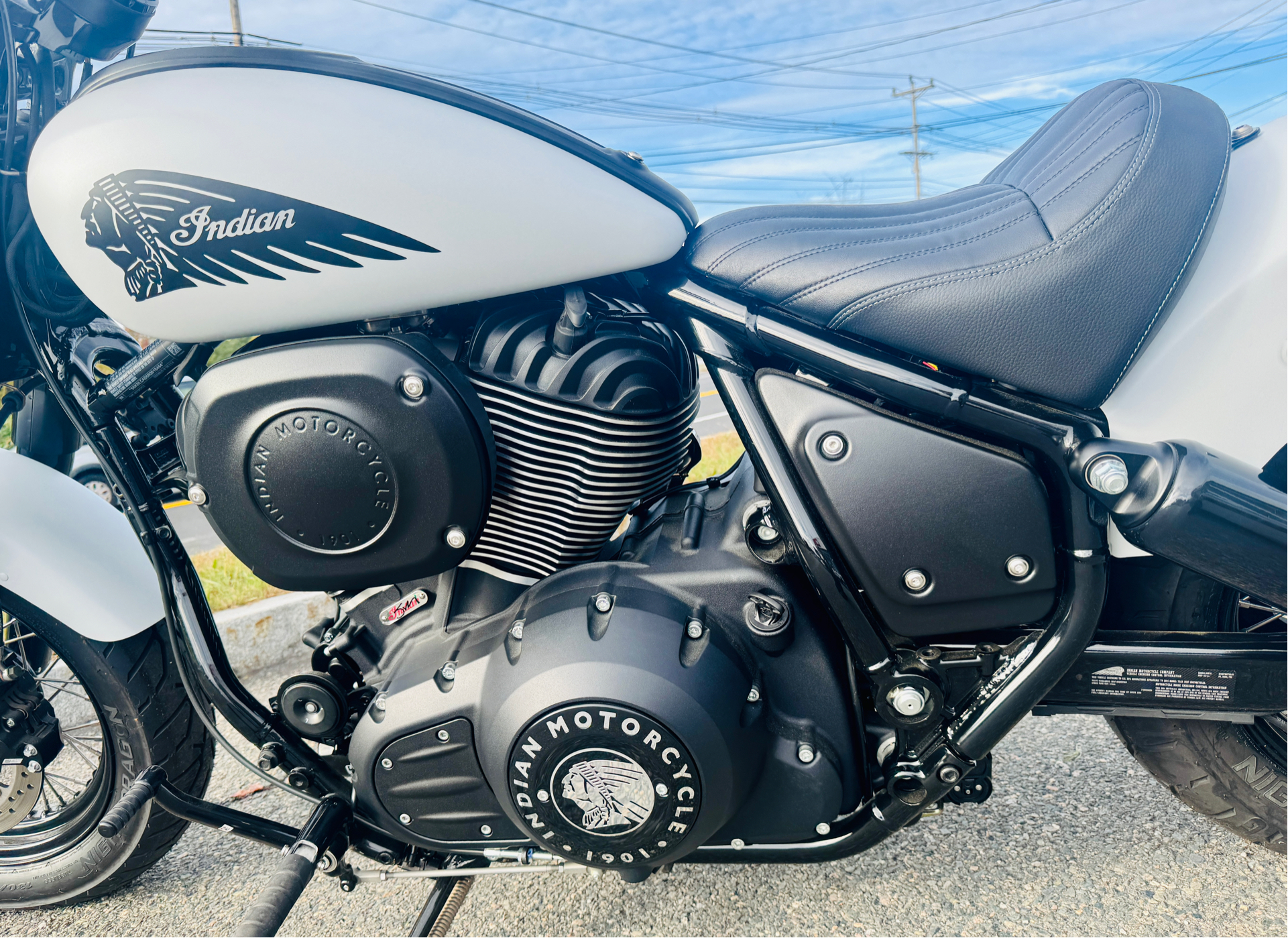 2024 Indian Motorcycle Chief Bobber in Foxboro, Massachusetts - Photo 6