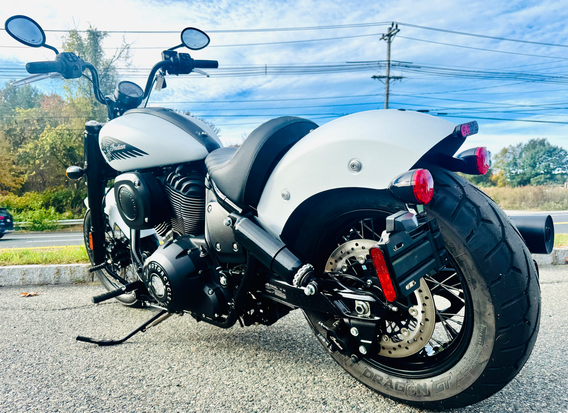 2024 Indian Motorcycle Chief Bobber in Foxboro, Massachusetts - Photo 14