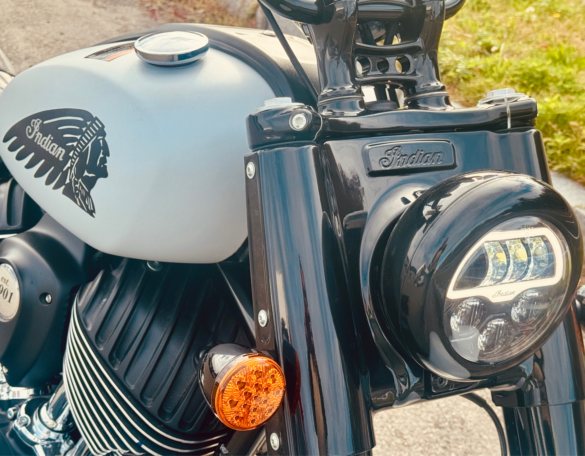 2024 Indian Motorcycle Chief Bobber in Foxboro, Massachusetts - Photo 4