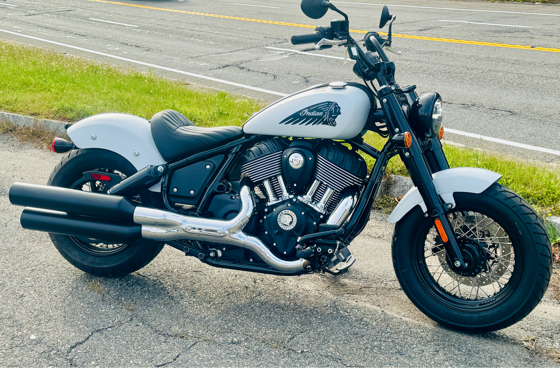 2024 Indian Motorcycle Chief Bobber in Foxboro, Massachusetts - Photo 20