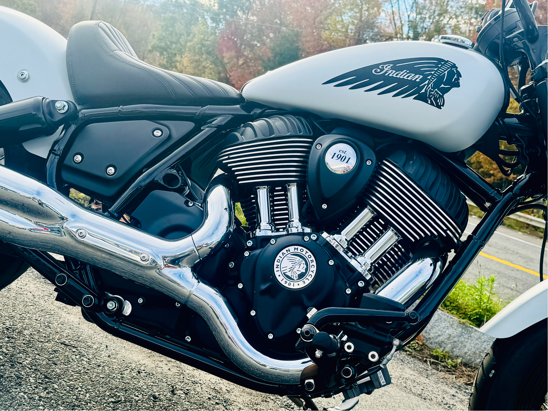 2024 Indian Motorcycle Chief Bobber in Foxboro, Massachusetts - Photo 23