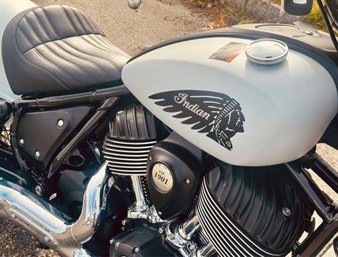 2024 Indian Motorcycle Chief Bobber in Foxboro, Massachusetts - Photo 8