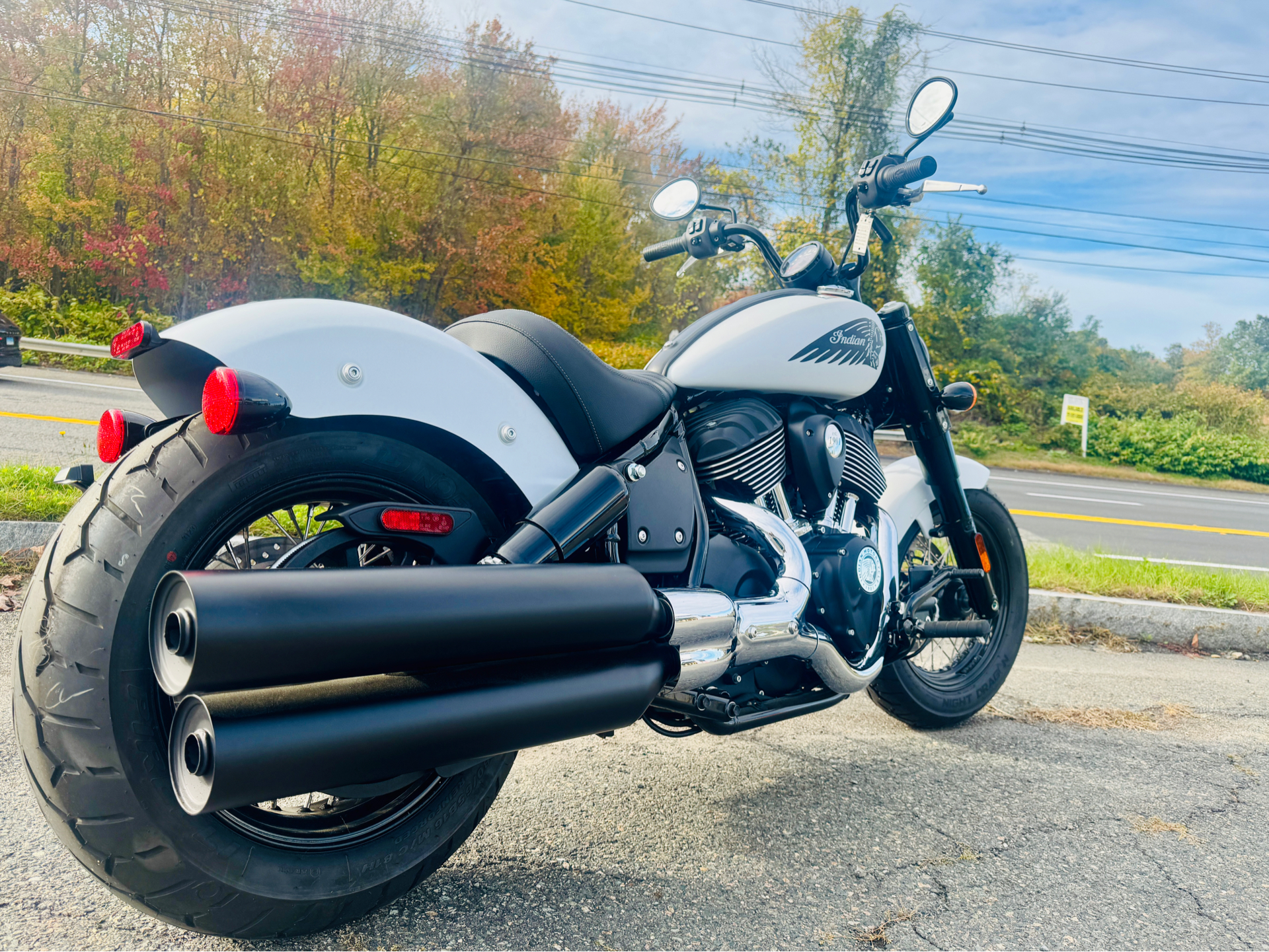 2024 Indian Motorcycle Chief Bobber in Foxboro, Massachusetts - Photo 9