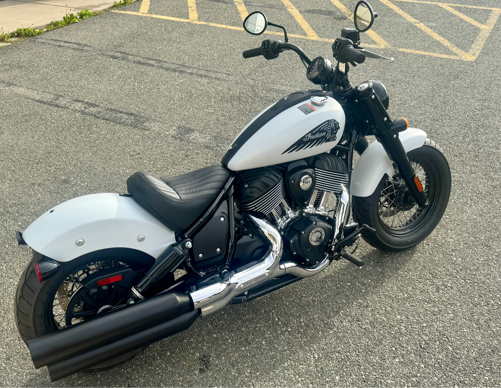 2024 Indian Motorcycle Chief Bobber in Foxboro, Massachusetts - Photo 18