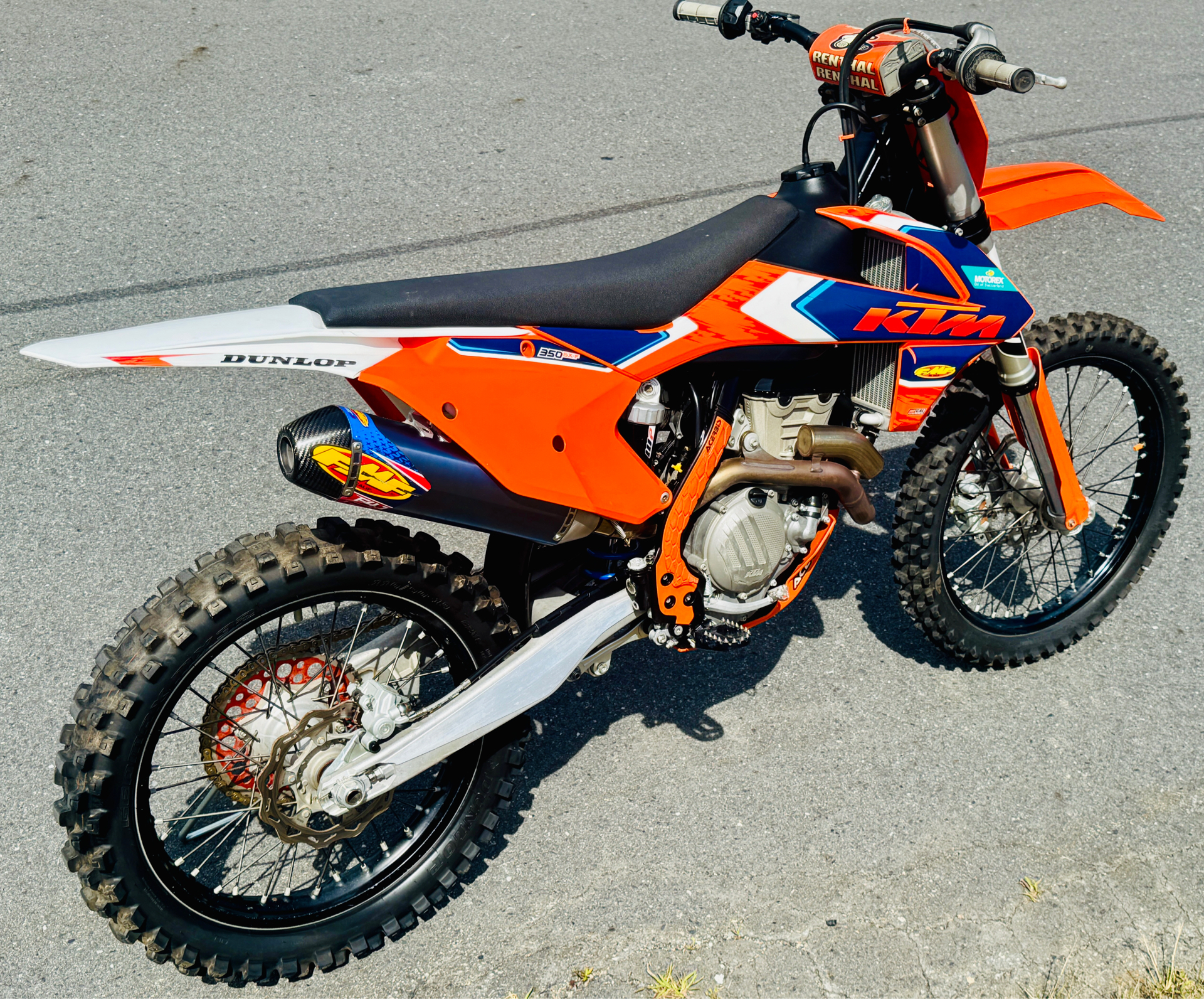 2017 KTM 350 SX-F in Foxboro, Massachusetts - Photo 12