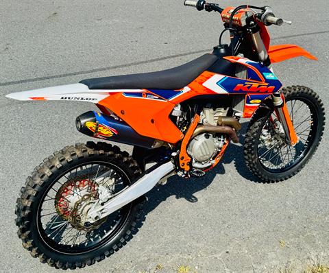 2017 KTM 350 SX-F in Foxboro, Massachusetts - Photo 12