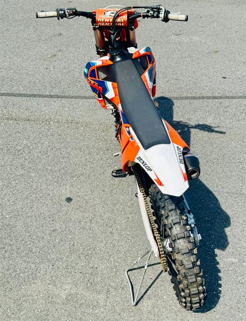 2017 KTM 350 SX-F in Foxboro, Massachusetts - Photo 14