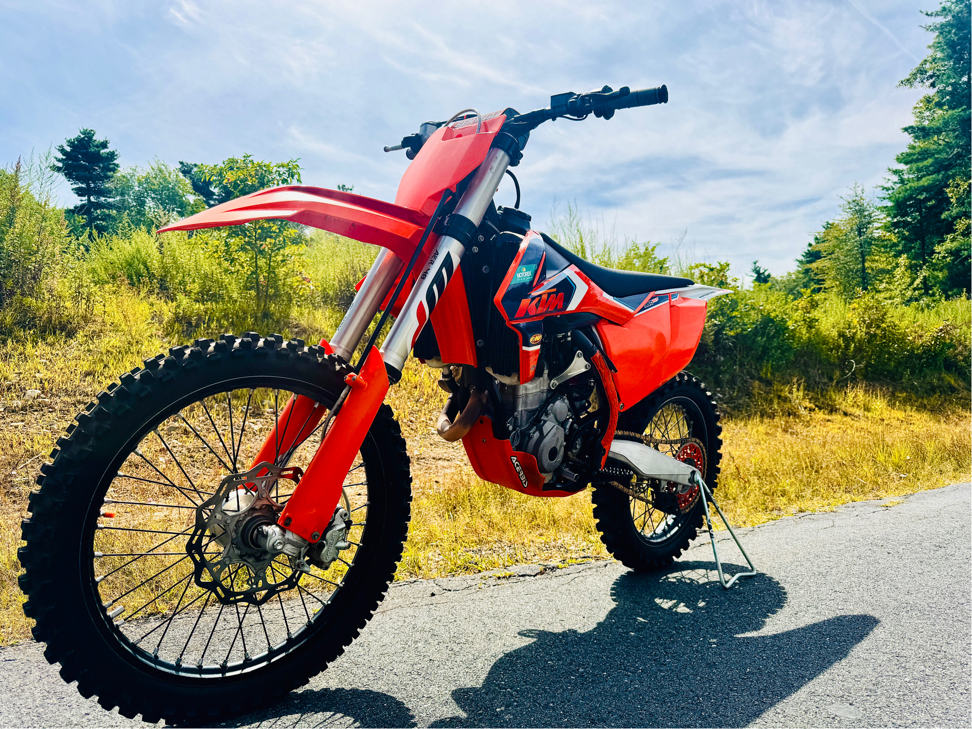 2017 KTM 350 SX-F in Foxboro, Massachusetts - Photo 7