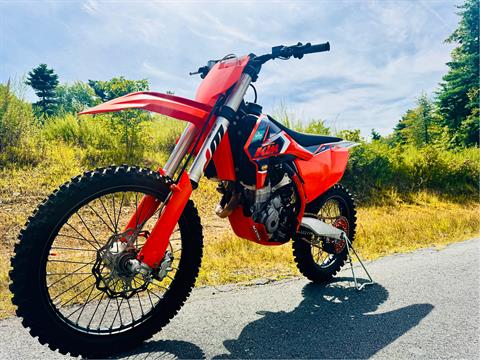2017 KTM 350 SX-F in Foxboro, Massachusetts - Photo 7
