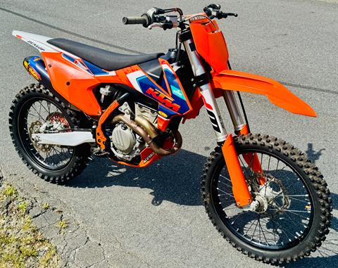 2017 KTM 350 SX-F in Foxboro, Massachusetts - Photo 5