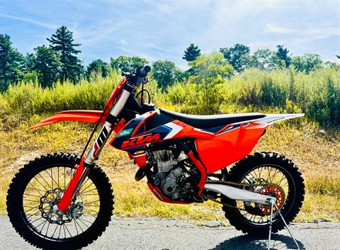 2017 KTM 350 SX-F in Foxboro, Massachusetts - Photo 10