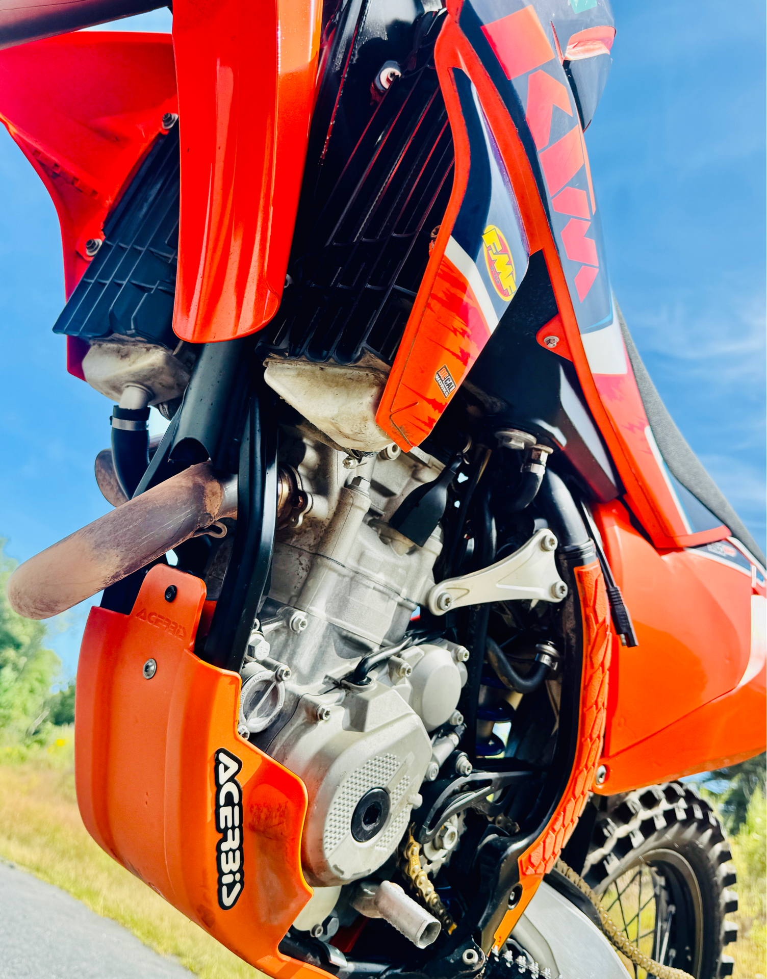 2017 KTM 350 SX-F in Foxboro, Massachusetts - Photo 6