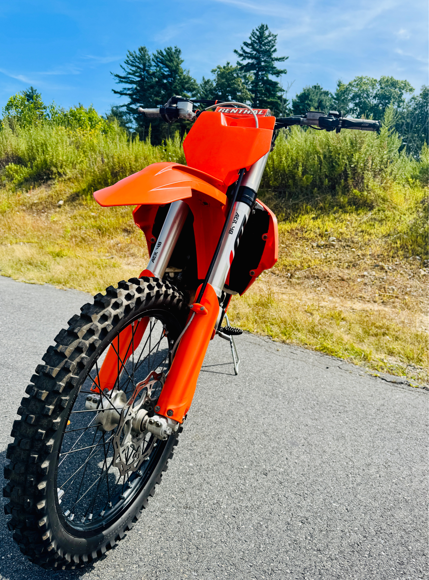 2017 KTM 350 SX-F in Foxboro, Massachusetts - Photo 22