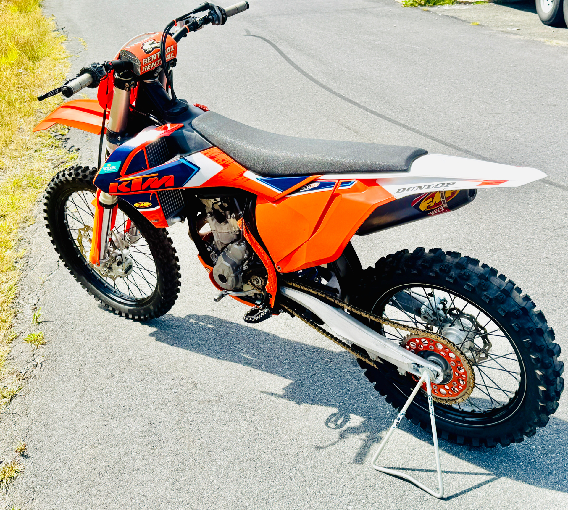 2017 KTM 350 SX-F in Foxboro, Massachusetts - Photo 24