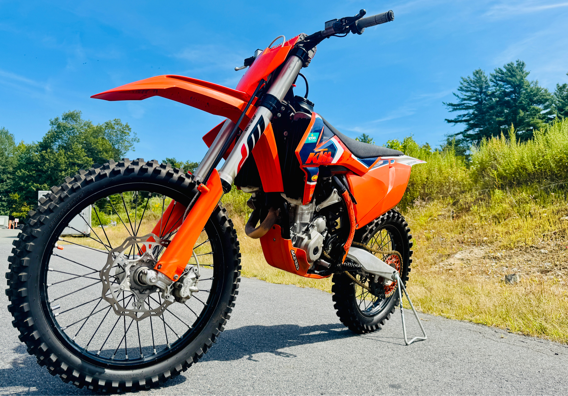 2017 KTM 350 SX-F in Foxboro, Massachusetts - Photo 16