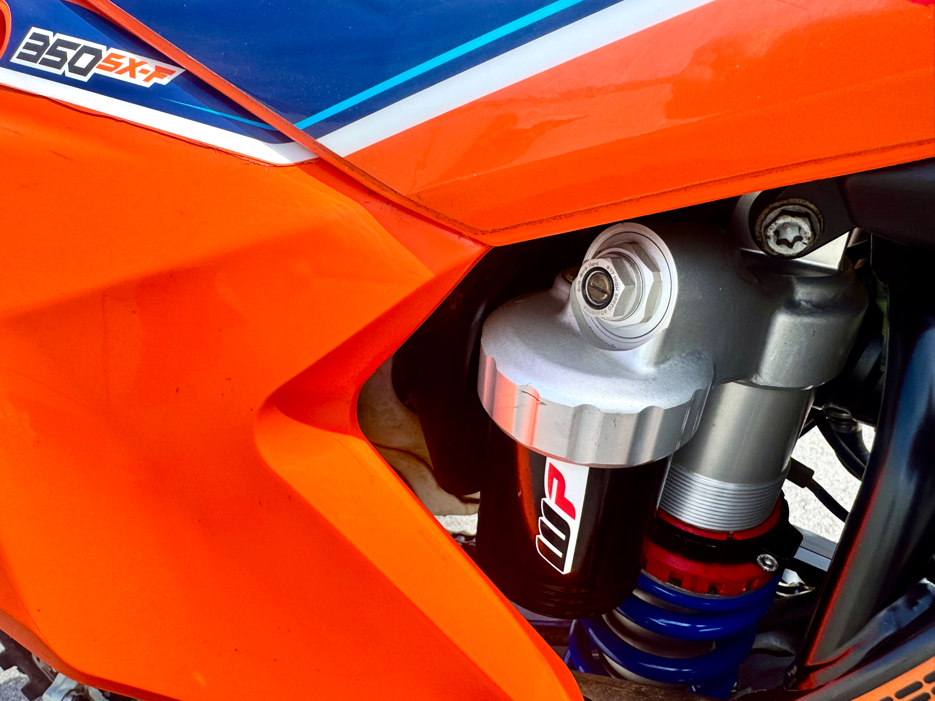 2017 KTM 350 SX-F in Foxboro, Massachusetts - Photo 11