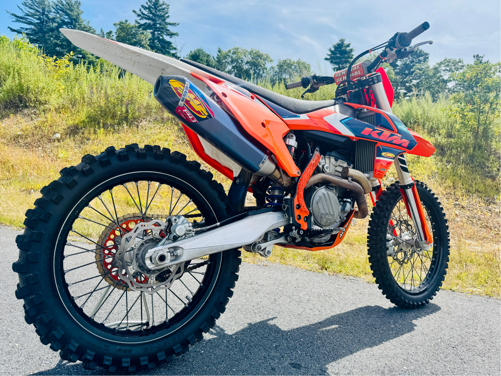 2017 KTM 350 SX-F in Foxboro, Massachusetts - Photo 1