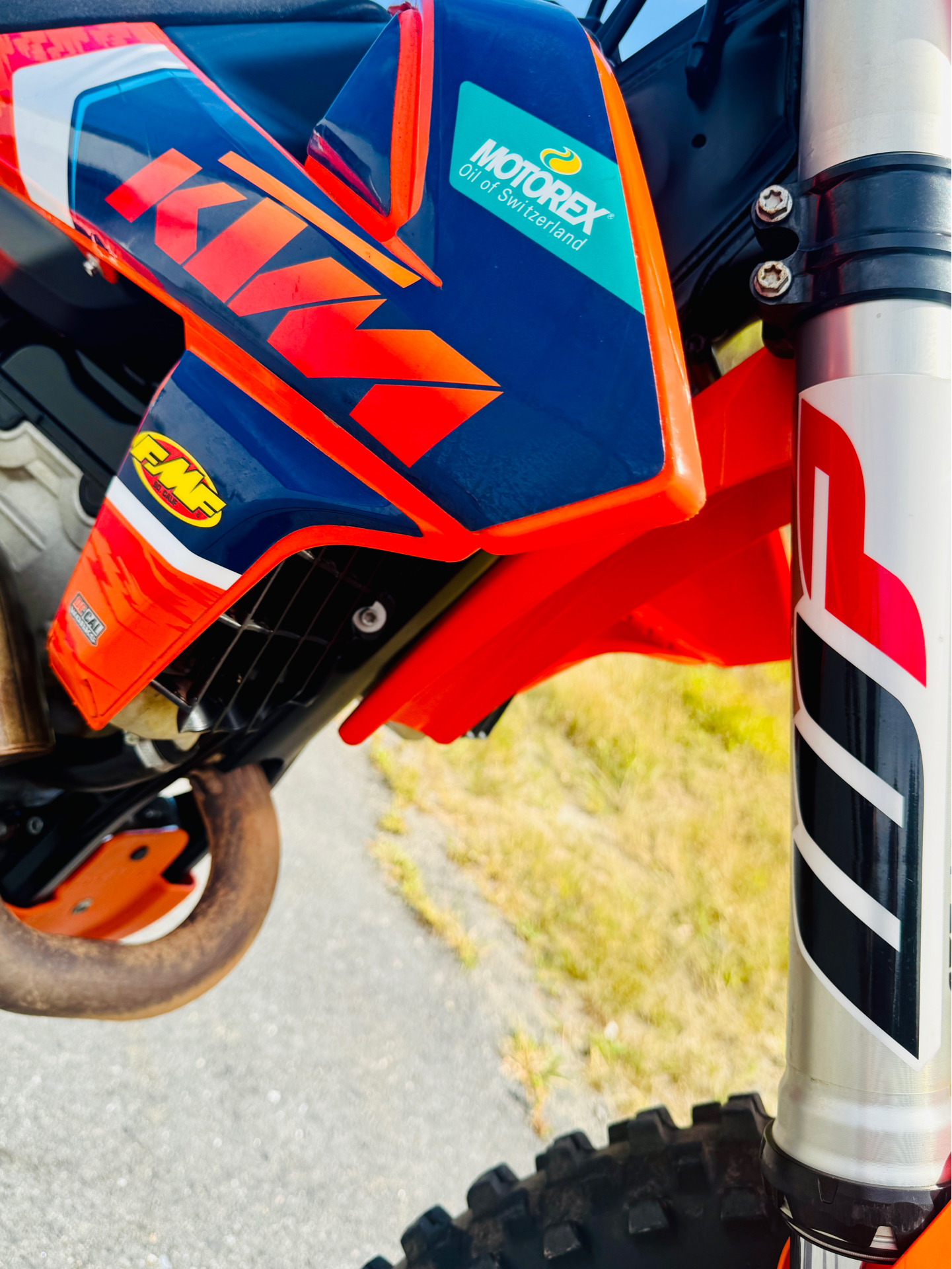 2017 KTM 350 SX-F in Foxboro, Massachusetts - Photo 8