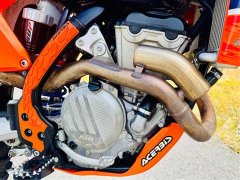 2017 KTM 350 SX-F in Foxboro, Massachusetts - Photo 9
