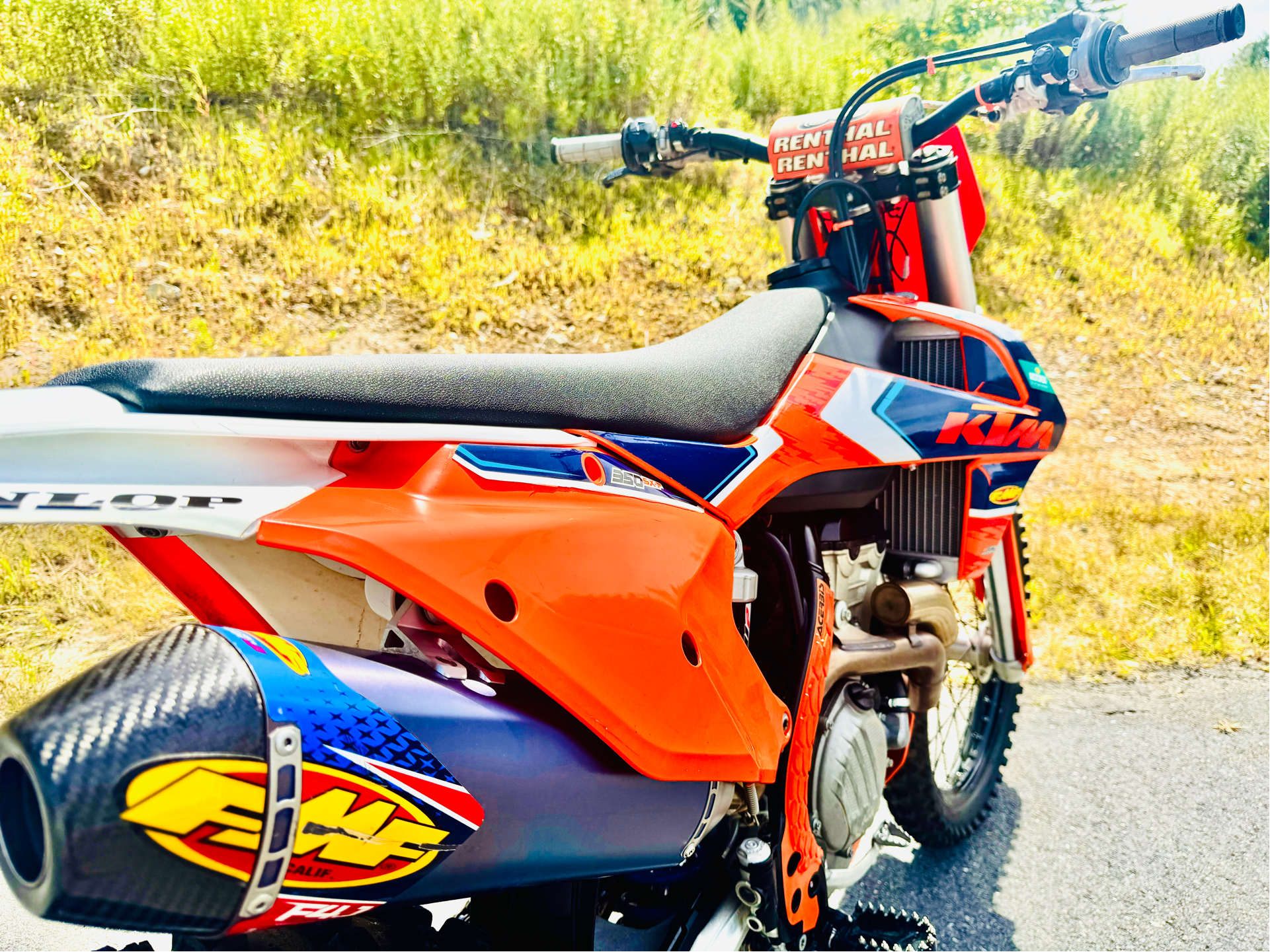 2017 KTM 350 SX-F in Foxboro, Massachusetts - Photo 2
