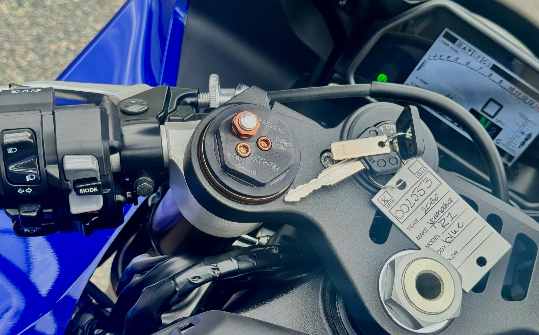 2026 Yamaha YZF-R1 8